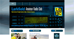 Desktop Screenshot of larkfield.org