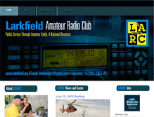 Tablet Screenshot of larkfield.org